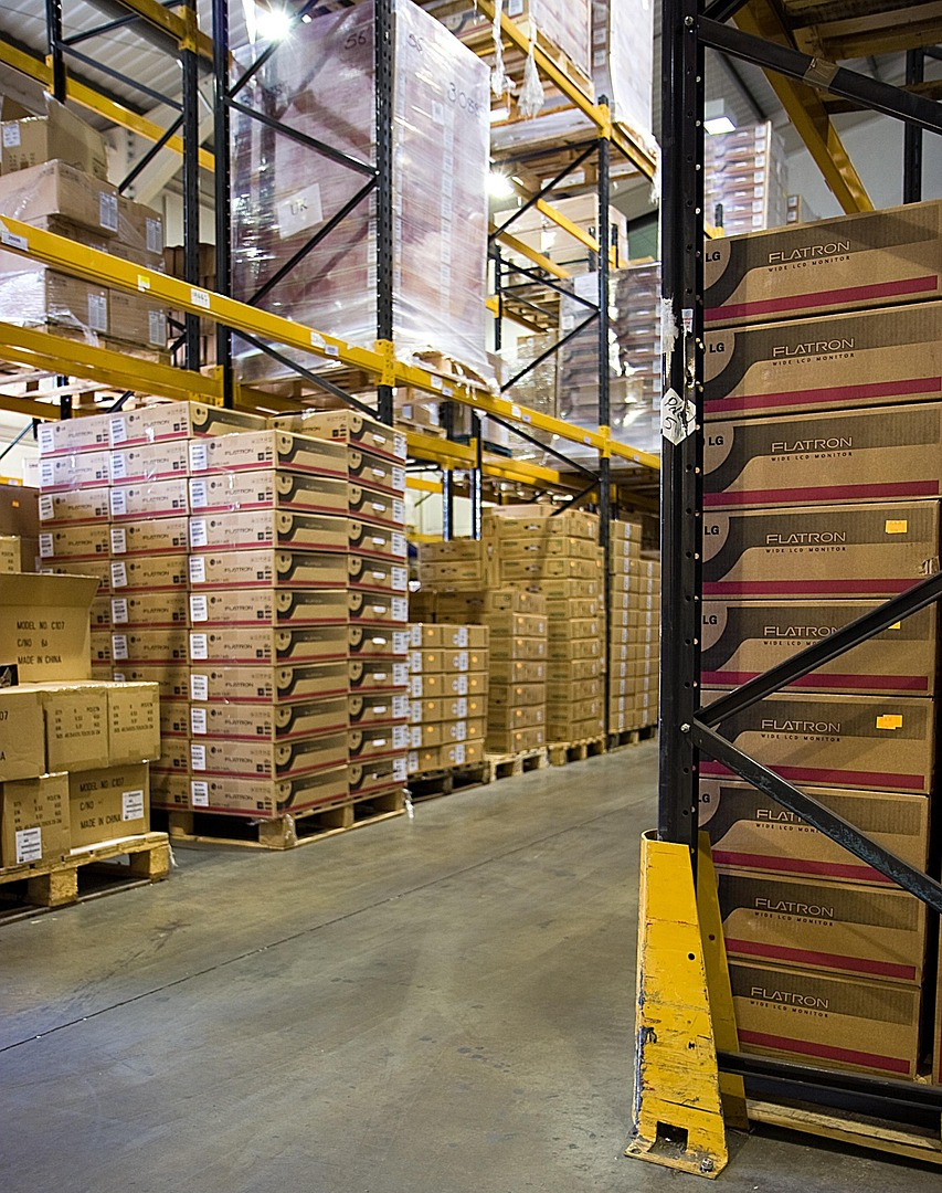 warehouse inventory electronics